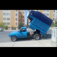فروش نیسان وانت دیزل کارت باری کمپرس تناژ پائین