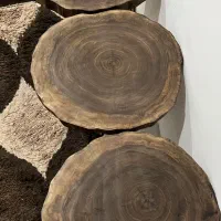 ۳ عدد میز عسلی روستیک