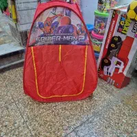 چادر بازی کودک پارچه‌ای