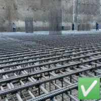 اجرای آرماتوربندی قالب بندی (فونداسیون دیوار برشی)