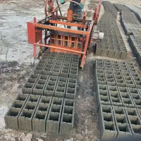 دستگاه بلوک ۱۵ ۵قالبه