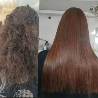 کراتین و پروتئین مو و رنگ و لایت