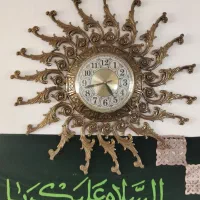 ساعت برنجی مدل خورشیدی