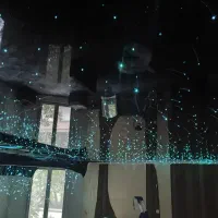 سقف کشسان استخر و ویلا اجرای تخصصی و نورپردازی