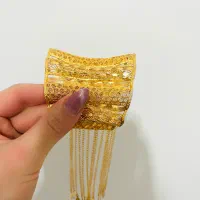 بدلیجات ( دستبند لیوانی شیک و گردن اویز هندی )