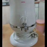 سماور برقی کاملا سالمه هیچ مشکلی نداره