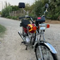 موتورهندا۱۲۵مدل ۹۱پلاک ملی