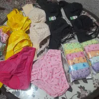لباس زیر زنانه نخی و خنک فقط ۱۰۰ هزار تومن