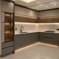 ۸۰ متر/نوساز کلید نخورده/رو به آفتاب