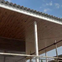 سقف کاذب دامپا تایل کناف نقاشی لاین نوری