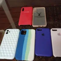 قاب گوشی آیفون و سامسونگ