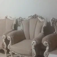 مبل۷ نفره استیل