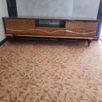 میز تلویزیون کاملا سالم و نو بدون خط و خش