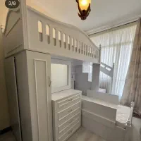 تخت دو طبقه مدل لیدی