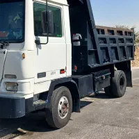 حمل نخاله وخاک و مصالح ساختمانی  بادسان بزرگ