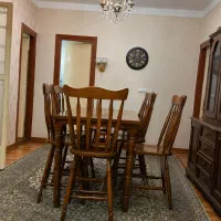 میز ناهار خوری شش نفره