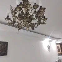 لوستر برنجی