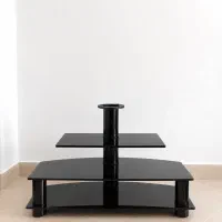 میز تی وی شیشه ایی