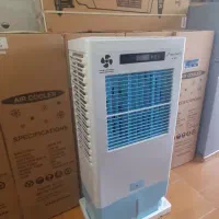 کولر پنکه کولر ابی پرتابل سلولزی کنترول دار18k