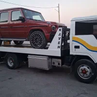 یدک کش جرثقیل خودروبر امداد خودرو چرخ گیر 24 ساعته