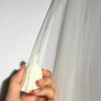 گیفت شمع لباس عروس