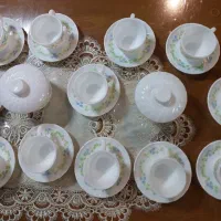 سرویس چای خوری ولیوان آرکوپال اصل نونو