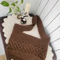 کیف رافیا ساحلی دستبافت