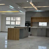170متر-تک-واحد-2پارک-روف-گاردن-آشپزخانه-زیبا
