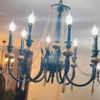 یک عدد لوستر مدرن شیک