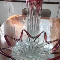 فروش ست میوه خوری با گلدان