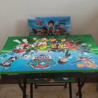 میز تحریر بچه گانه و فوتبال دستی 45*90