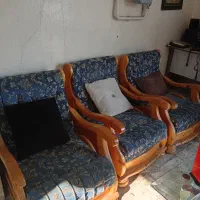 مبل کلاف سنگین چوب روسی