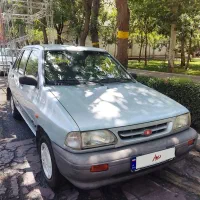 پراید 87 کم کارکرد واقعی، بیرنگ ( کاملا خانگی )