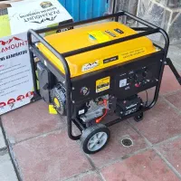 موتور برق 9500بنزینی استارتی سیم پیچ مس