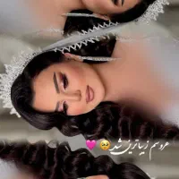 جشنواره عروس و میکاپ و شنیون همراه و آموزش اقساطی