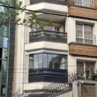 نمایندگی شیشه تاشو ریلی بالکنی کانات/بدون بیعانه