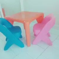 میز و صندلی پلاستیکی کودک مقاوم