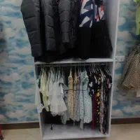 رگال و کمد MDF|کتابخانه، شلف، قفسه‌های دیواری|فومن, |دیوار