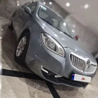 برلیانسH330 1650 موتوربزرگ گیربکس اتومات مدل۱۳۹۷