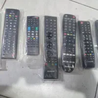 کنترل تلویزیون ۷۸عددیکجا جنس خوب