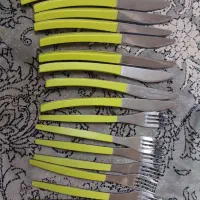 قاشق و چاقو چنگال نو و قدیمی