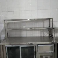 میز کار یخچال دار درحد نو