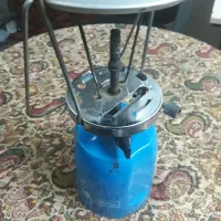 چراغ زنبوری قدیمی گازی فرانسوی بدونه شیشه