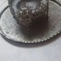 سینی مسی و منقل