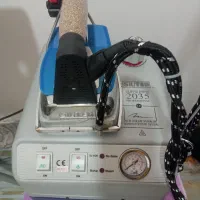 قیچی برقی و اتو بخار سیلتر ایرانی مخزن دار