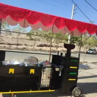 دستگاه فالوده شیرازی ارگانیک بلال تنوری