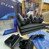 سونی پروPS4 PRO کپی خور کیف پایه شارژ مشابه اکبند