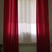 پرده پانچ ،میل پرده