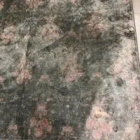 فرش ابریشم ۶متری‌دو عدد و کباب پز