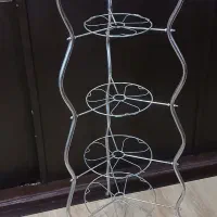 استند قابلمه شش‌طبقه موج دار